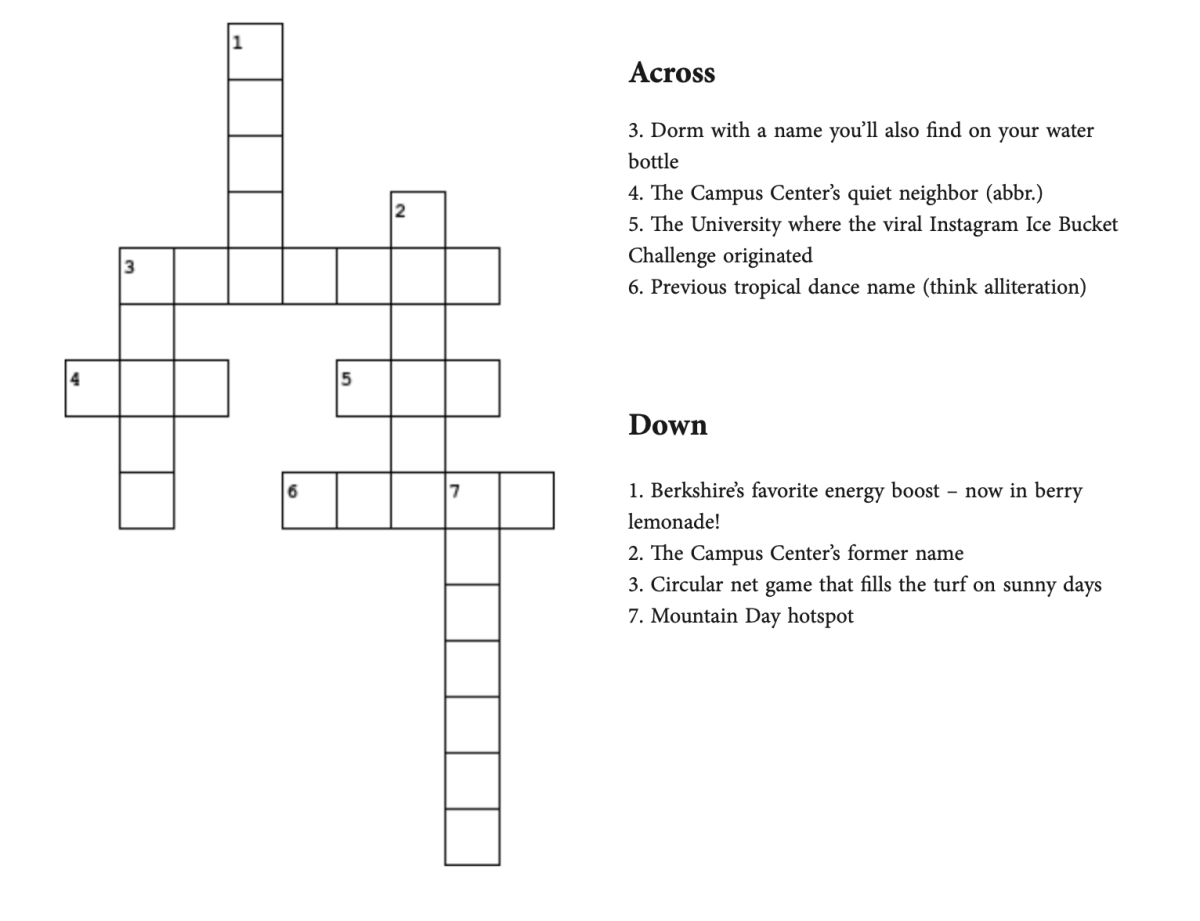 Crossword: Spring Edition!